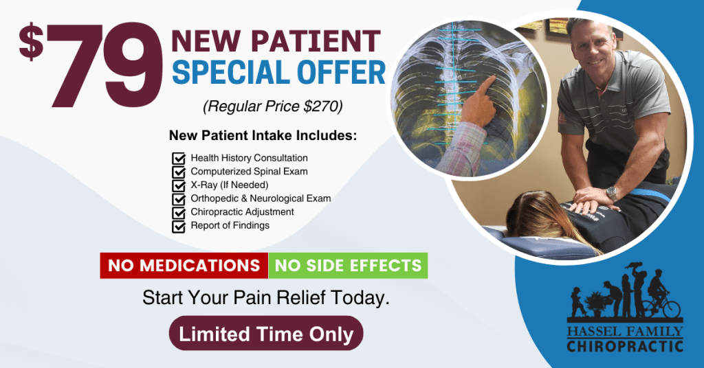 new patient special offer chiropractor West Des Moines
